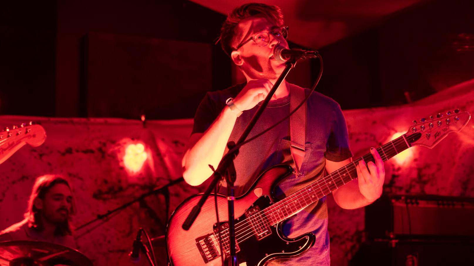 Rock Eupora, <i>Pick at the Scab</i>